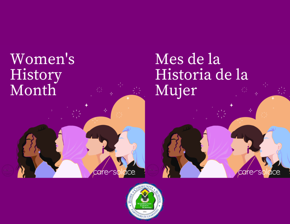March - Women's History Month