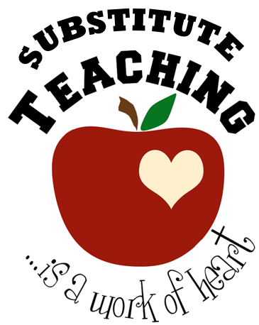 Substitute  Teaching Logo