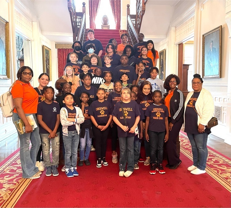 CES FIELD EXPERIENCE NC GOVERNOR’S MANSION Creswell Elementary School