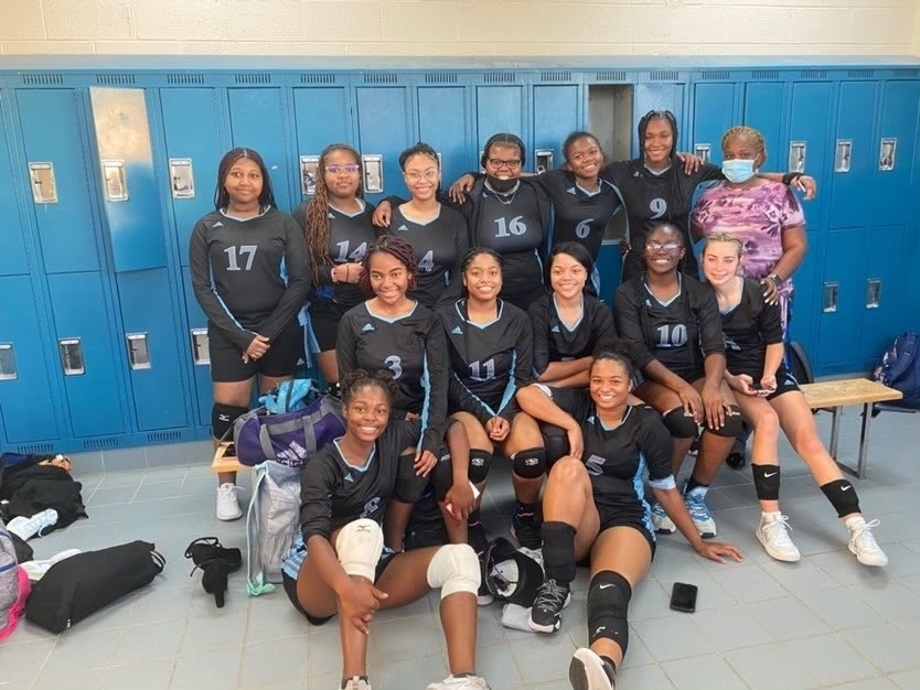 WCS lady panthers volleyball team