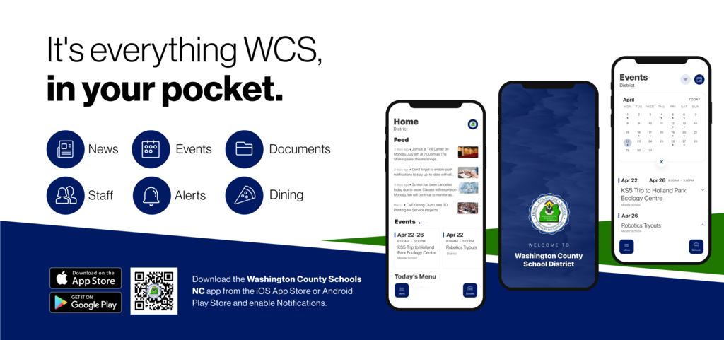 WCS App Launch flyer