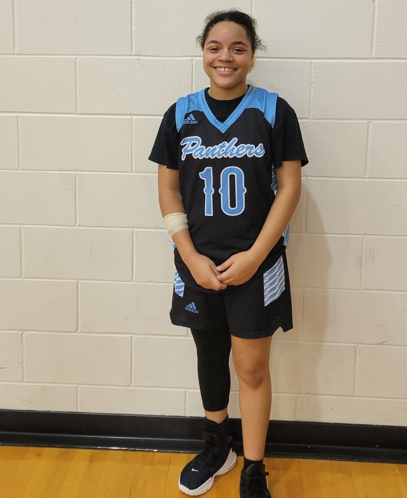 Swavia Arnold player of the game for the  Varsity girls