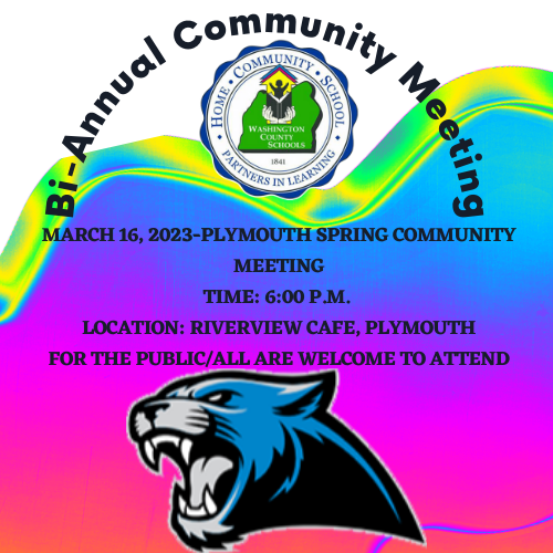 Plymouth Community Meeting Flyer