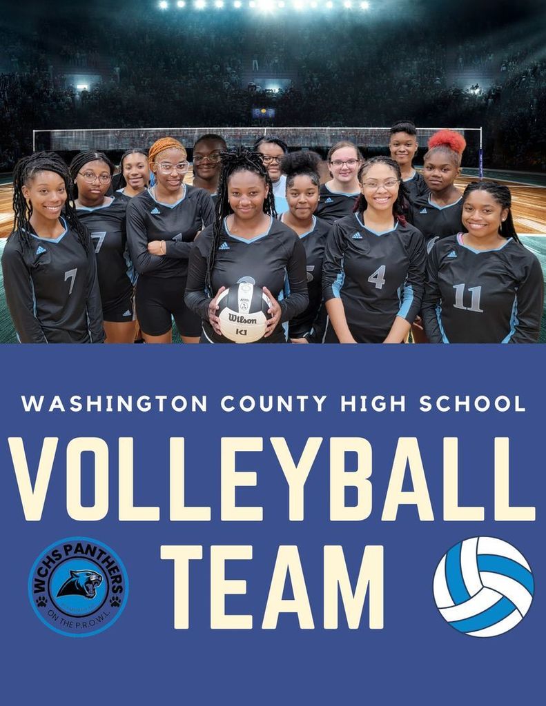 WCHS Volleyball Team 2023