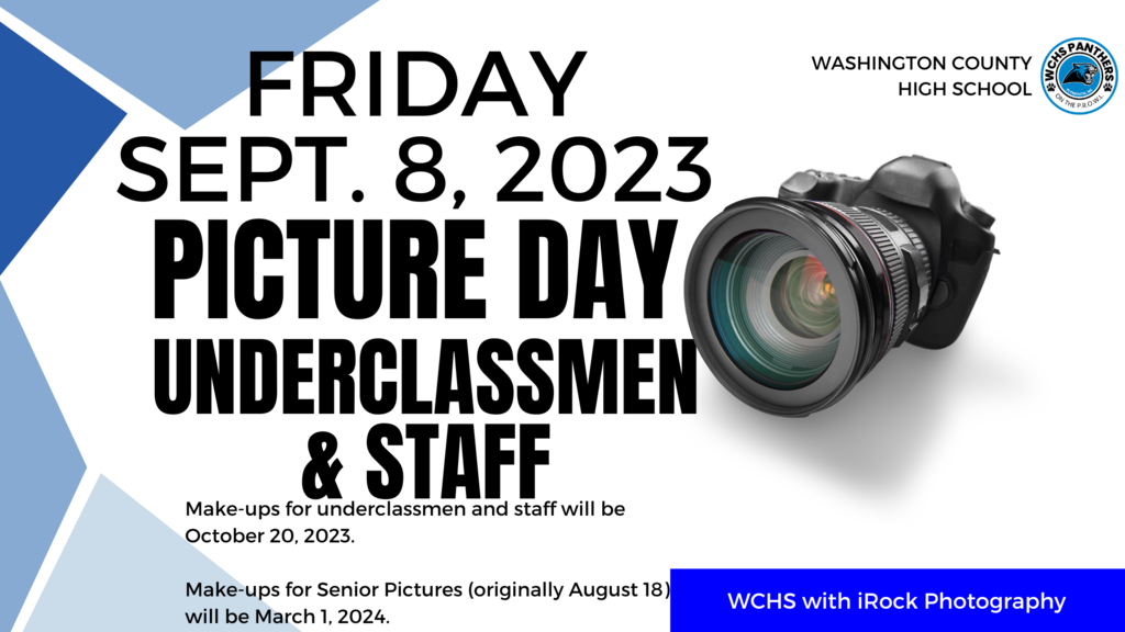 WCHS Picture Day