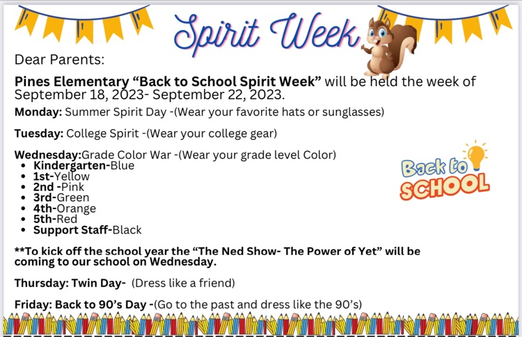 PES SPIRIT WEEK 1